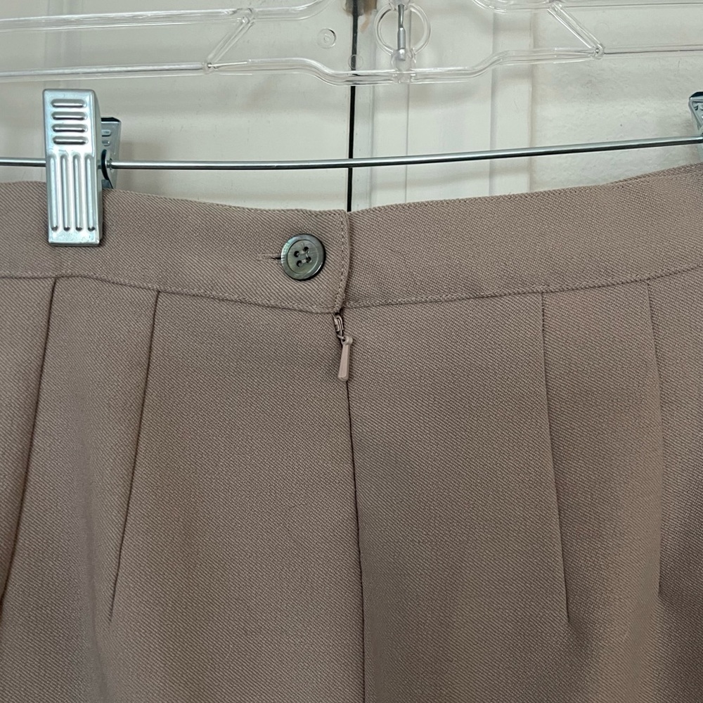 Silk & Wool Vintage Pencil Skirt - Picture 4 of 4